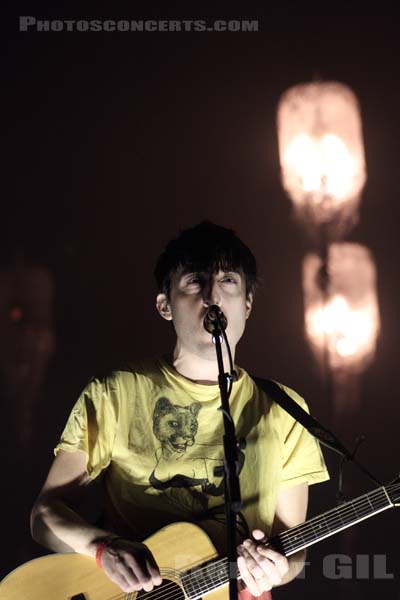 GRIZZLY BEAR - 2012-11-03 - PARIS - Grande Halle de La Villette - 